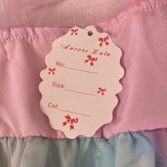 Unicorn Princess Vibes Tutu Dress - Picture 3 of 9